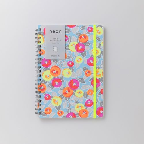 SHOGADO / A5 Ring Notebook -neon1 22733