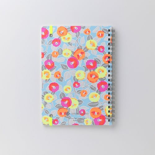 SHOGADO / A5 Ring Notebook -neon1 22733