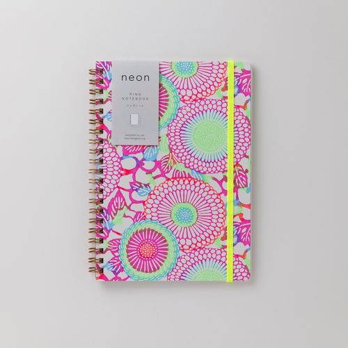 SHOGADO / A5 Ring Notebook -neon4 22734