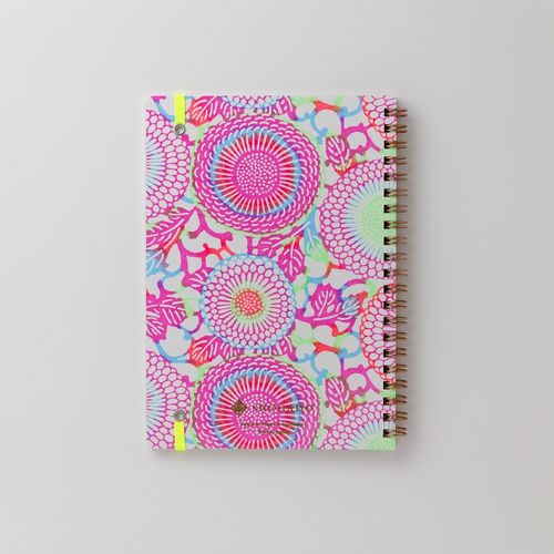 SHOGADO / A5 Ring Notebook -neon4 22734