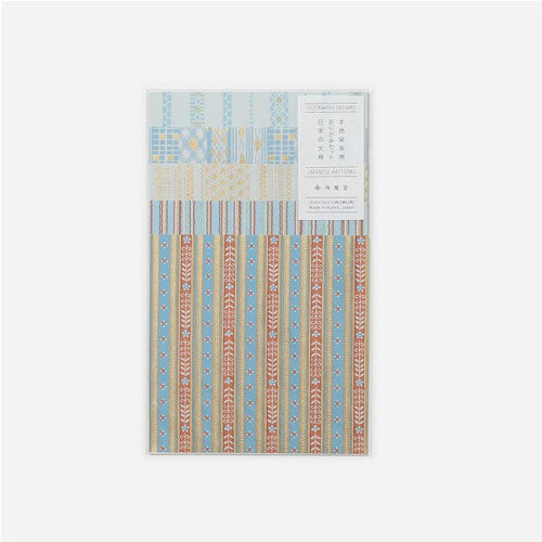 SHOGADO / Patterned Washi Paper (Origami) -Stripes 29248