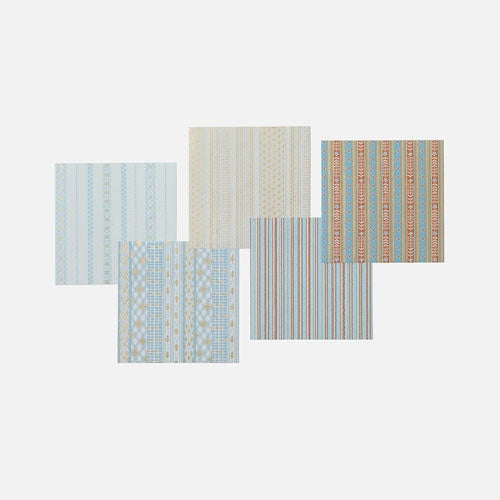 SHOGADO / Patterned Washi Paper (Origami) -Stripes 29248