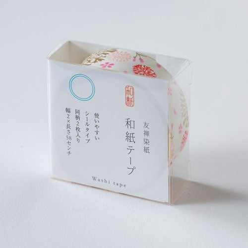 SHOGADO / Yuzen washi Tape -No.7 29307