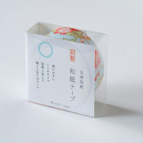 SHOGADO / Yuzen washi Tape -No.10 29310