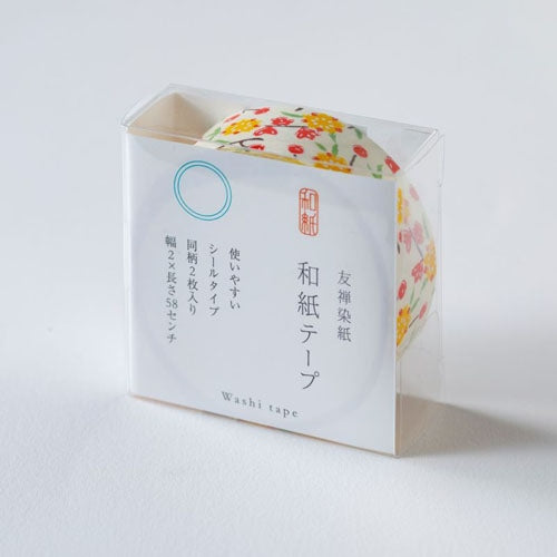 SHOGADO / Yuzen washi Tape -No.17 29317