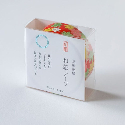 SHOGADO Yuzen washi Tape -No.21 29321
