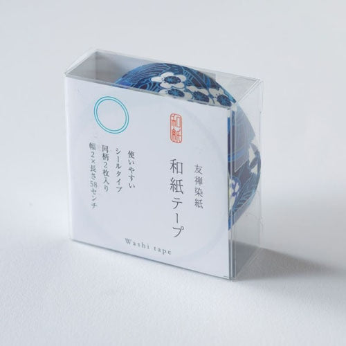 SHOGADO / Yuzen washi Tape -No.22 29322