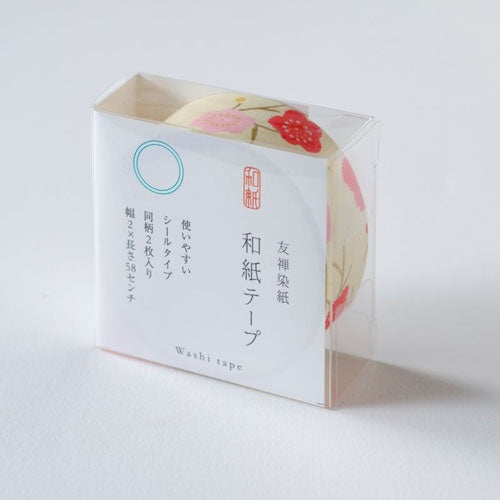 SHOGADO / Yuzen washi Tape -No.24 29324