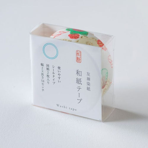 SHOGADO / Yuzen washi Tape -No.30 29330