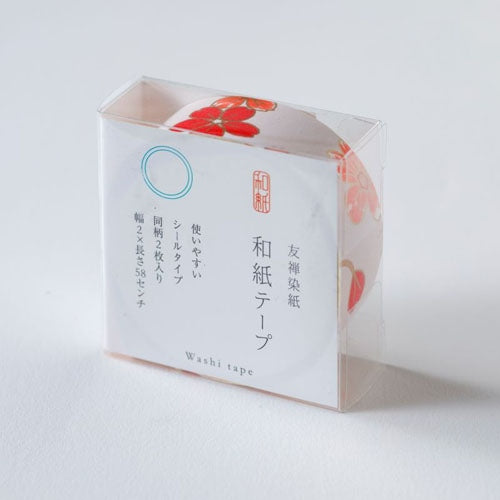 SHOGADO Yuzen washi Tape -No.31 29331
