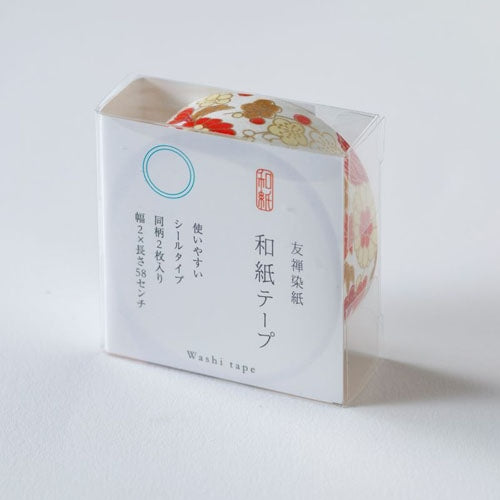 SHOGADO Yuzen washi Tape -No.41 29341
