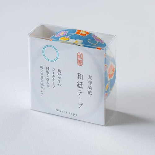 SHOGADO Yuzen washi Tape -No.43 29343