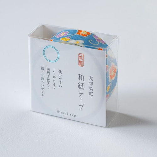 SHOGADO / Yuzen washi Tape -No.43 29343