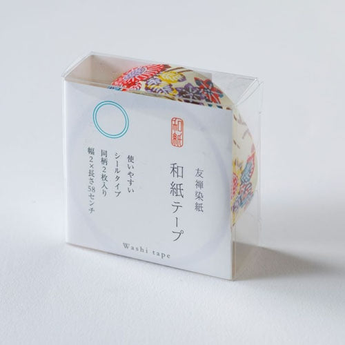 SHOGADO Yuzen washi Tape -No.44 29344