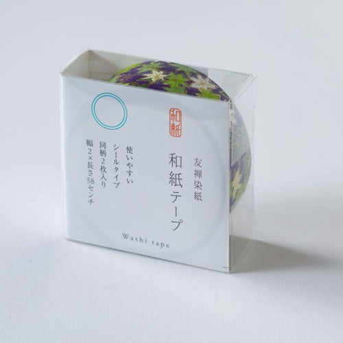 SHOGADO / Yuzen washi Tape -No.54 29354