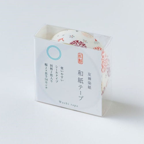 SHOGADO / Yuzen washi Tape -chic 07 29427