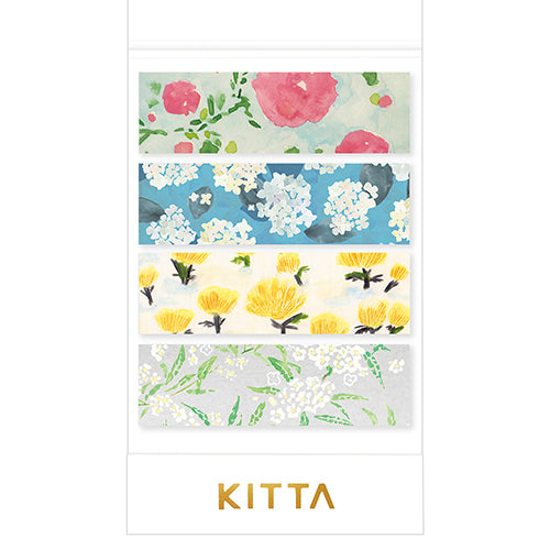 Washi Tape KITTA -Flower7 KIT068