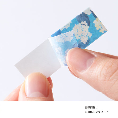 Washi Tape KITTA -Flower7 KIT068