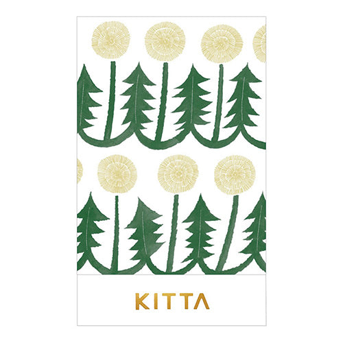 Washi Tape KITTA -Flower8 KIT069