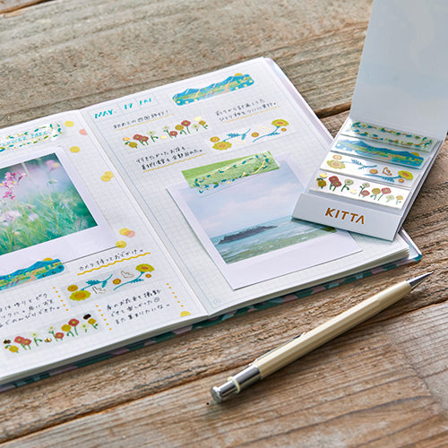 Washi Tape KITTA Cliar -Uraraka (GOLD FOIL) KITT019