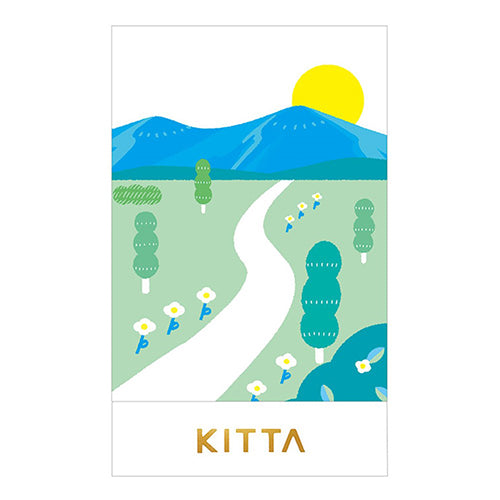 Washi Tape KITTA Cliar -Uraraka (GOLD FOIL) KITT019