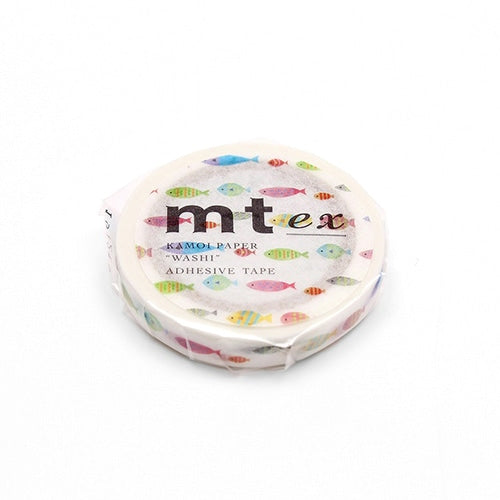 mt / Washi Tape -slim 7mm fish line MTEX1P178