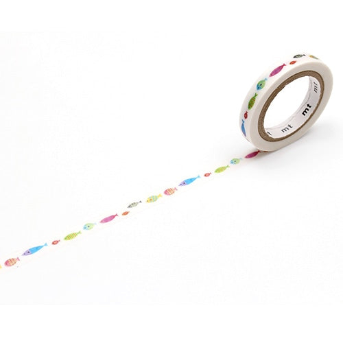 mt / Washi Tape -slim 7mm fish line MTEX1P178