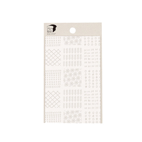Sticky Note -[White and Kraft] patterns KSHI103