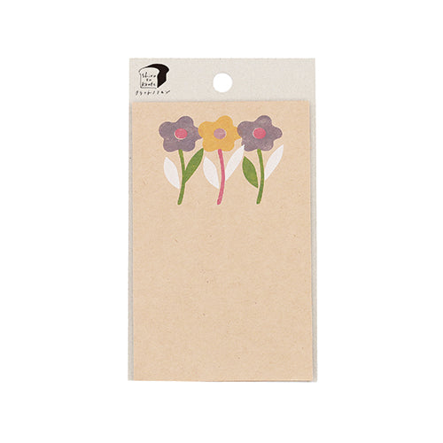 Sticky Note -[White and Kraft] soyosoyo KKRA101