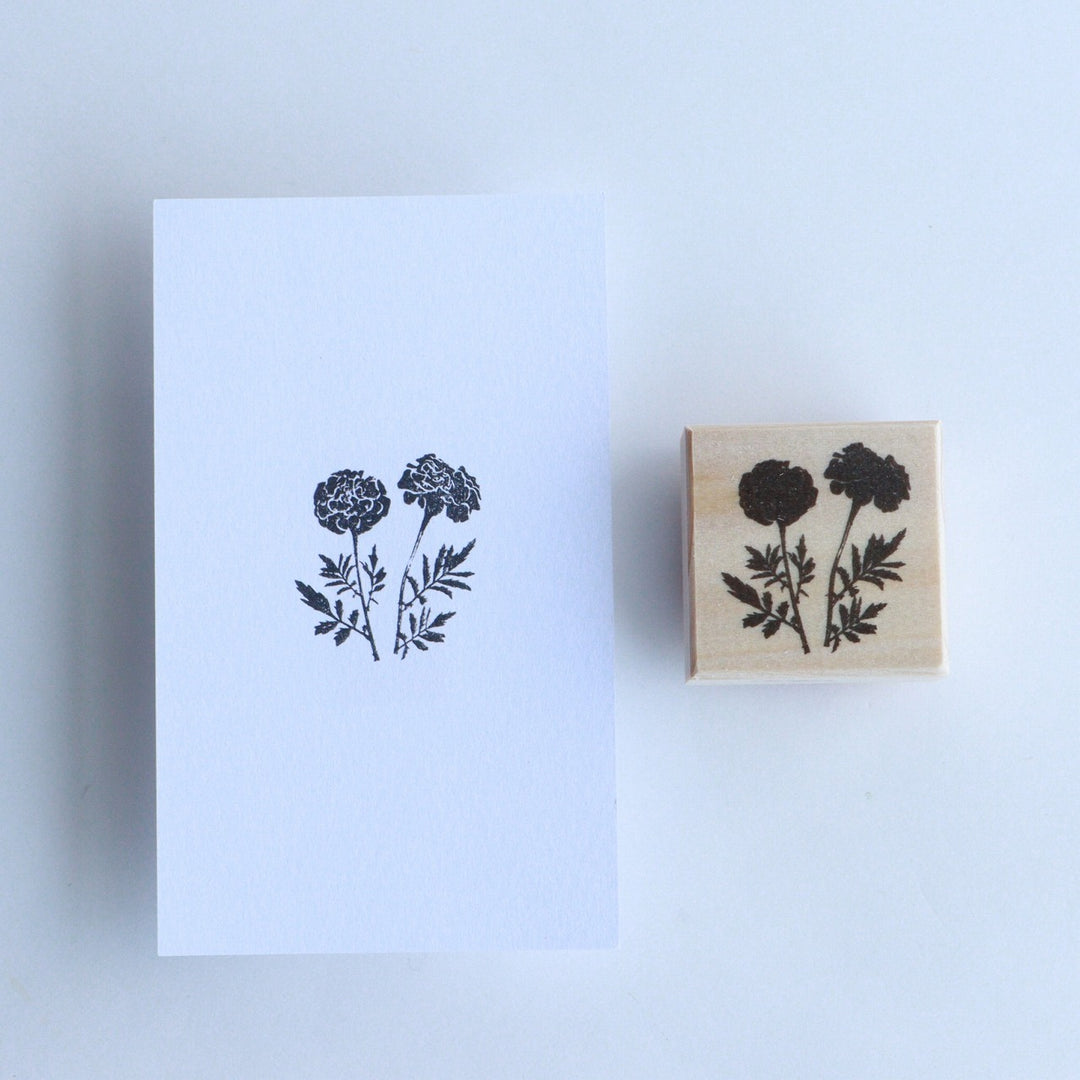 Rubber Stamps -Marigold