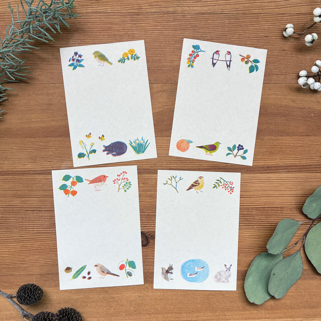 Itsuko Naka / Memo Pad 2 -Seasonal Delights