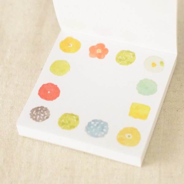 Seitousha / Memo Pad -Sweets pattern [BM-415]