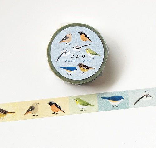 Itsuko Naka / Washi Tape -Small Bird
