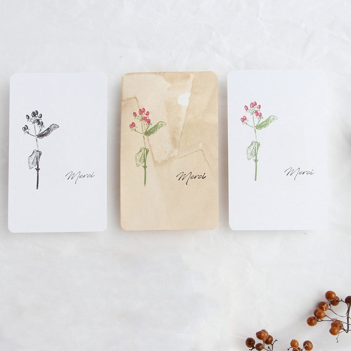 Rubber Stamps -Hypericum
