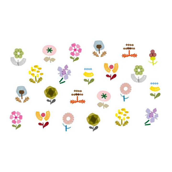 mizushima / Frake Stickers -Flower