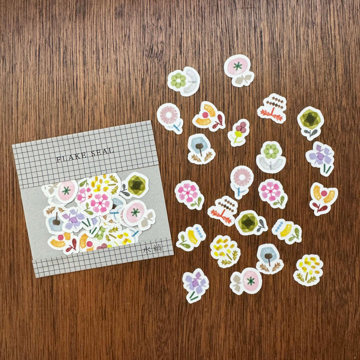 mizushima / Frake Stickers -Flower