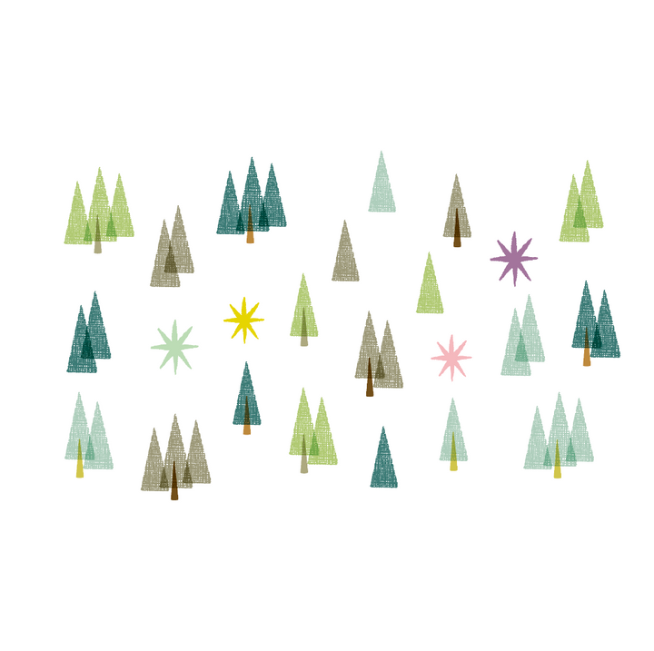 mizushima / Frake Stickers -Forest