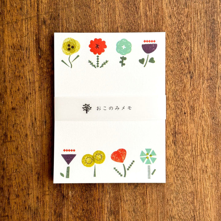 mizushima / OKONOMI Memo -Flower 02