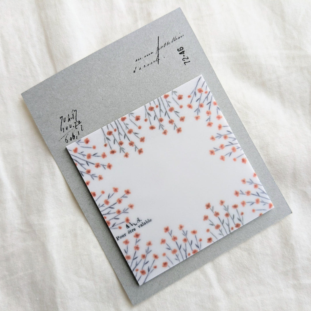 Yohaku Transparent Sticky Note -Breeze M-103