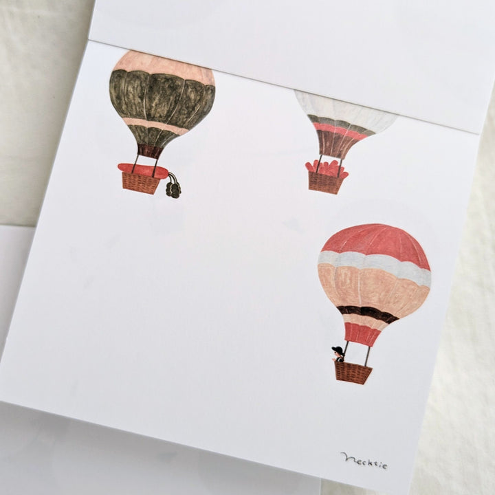Necktie / Memo Pad -Balloon