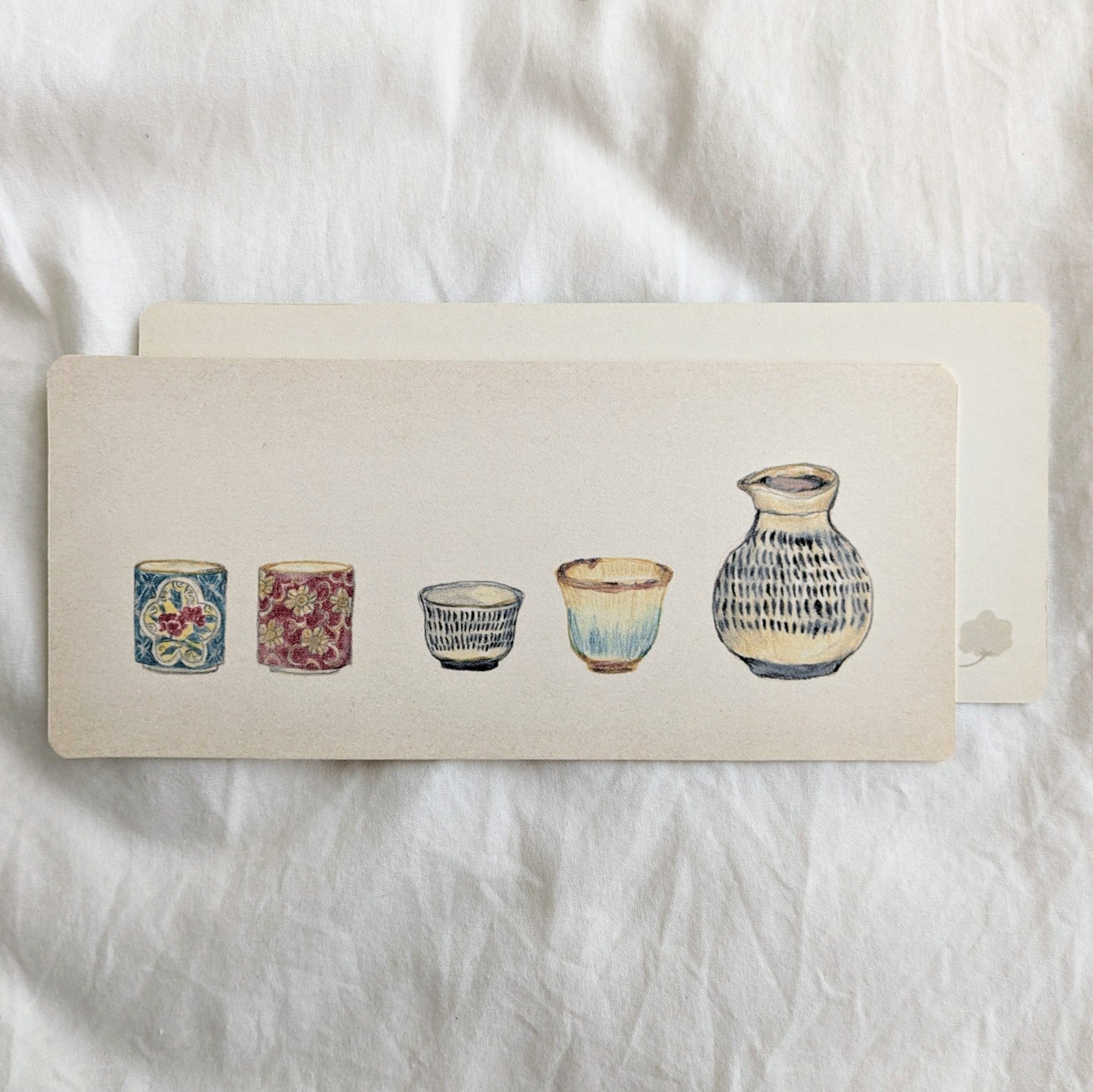 Note card -nihonshu – PAPER SHOP JAPAN