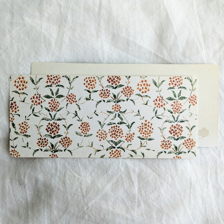 Note card -fragrant