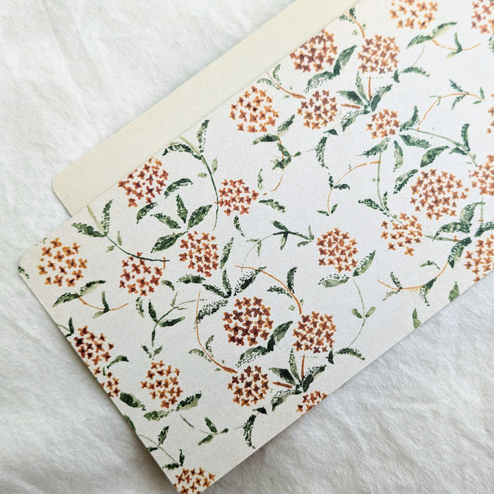 Note card -fragrant