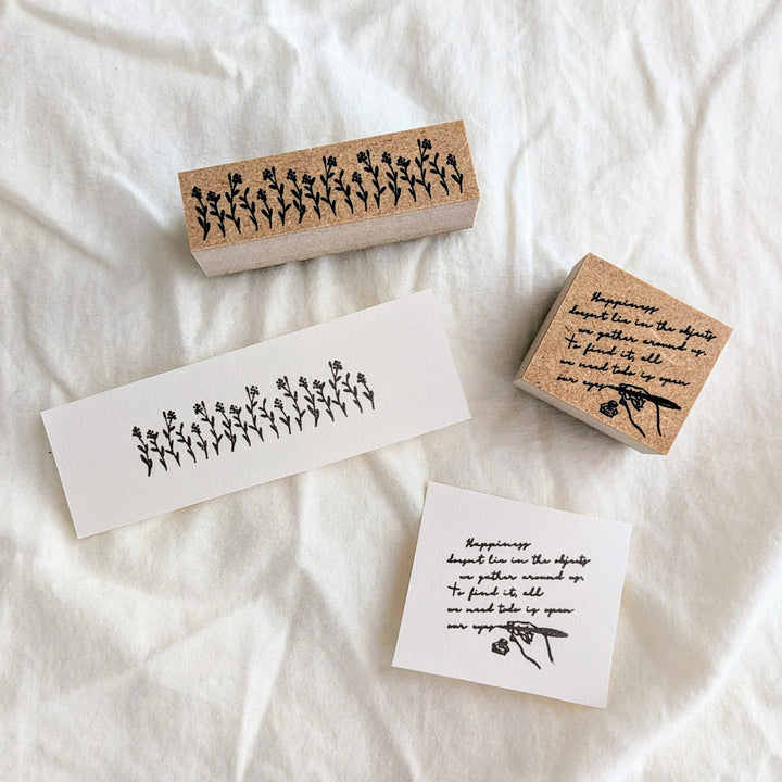 OEDA LETTERPRESS / ORIGINAL RUBBER STAMP [STANDARD] 005-006