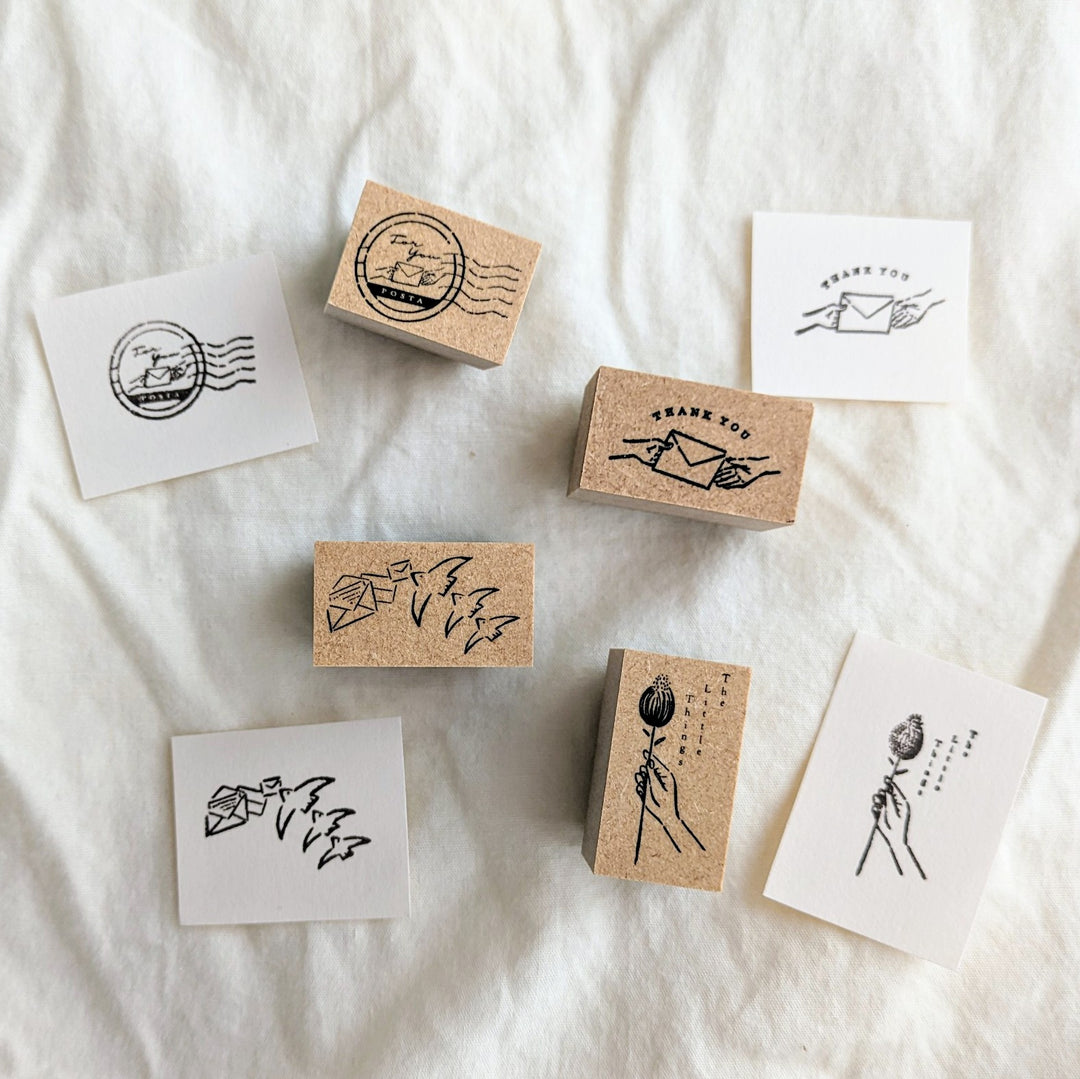 OEDA LETTERPRESS / Original Rubber Stamp [Standard] 001-004