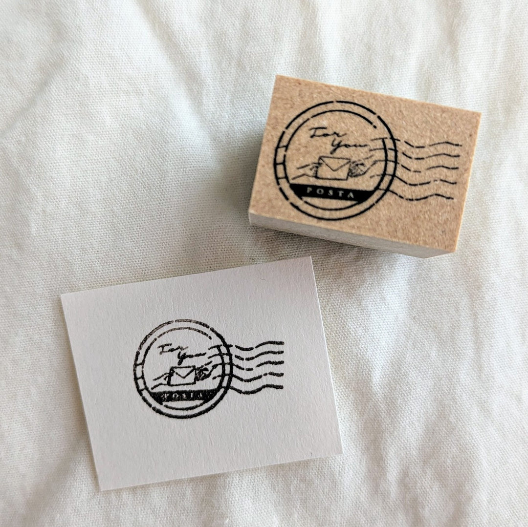 OEDA LETTERPRESS / Original Rubber Stamp [Standard] 001-004