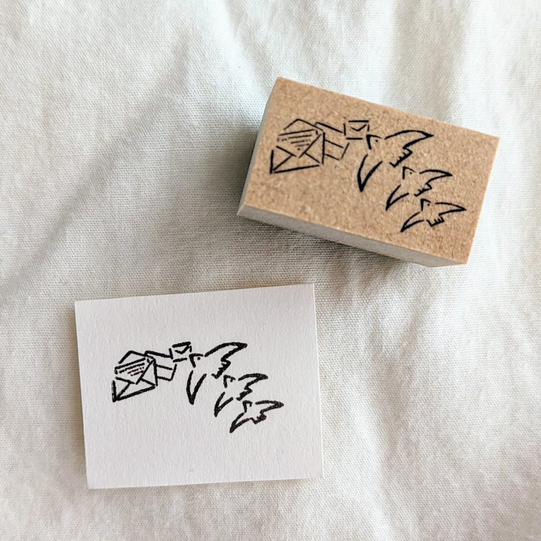 OEDA LETTERPRESS / ORIGINAL RUBBER STAMP [STANDARD] 001-004