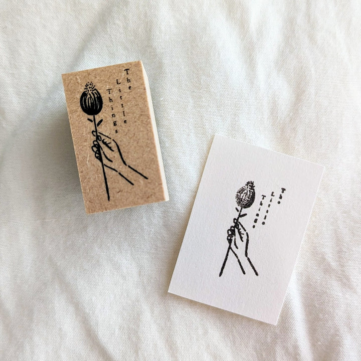 OEDA LETTERPRESS / Original Rubber Stamp [Standard] 001-004