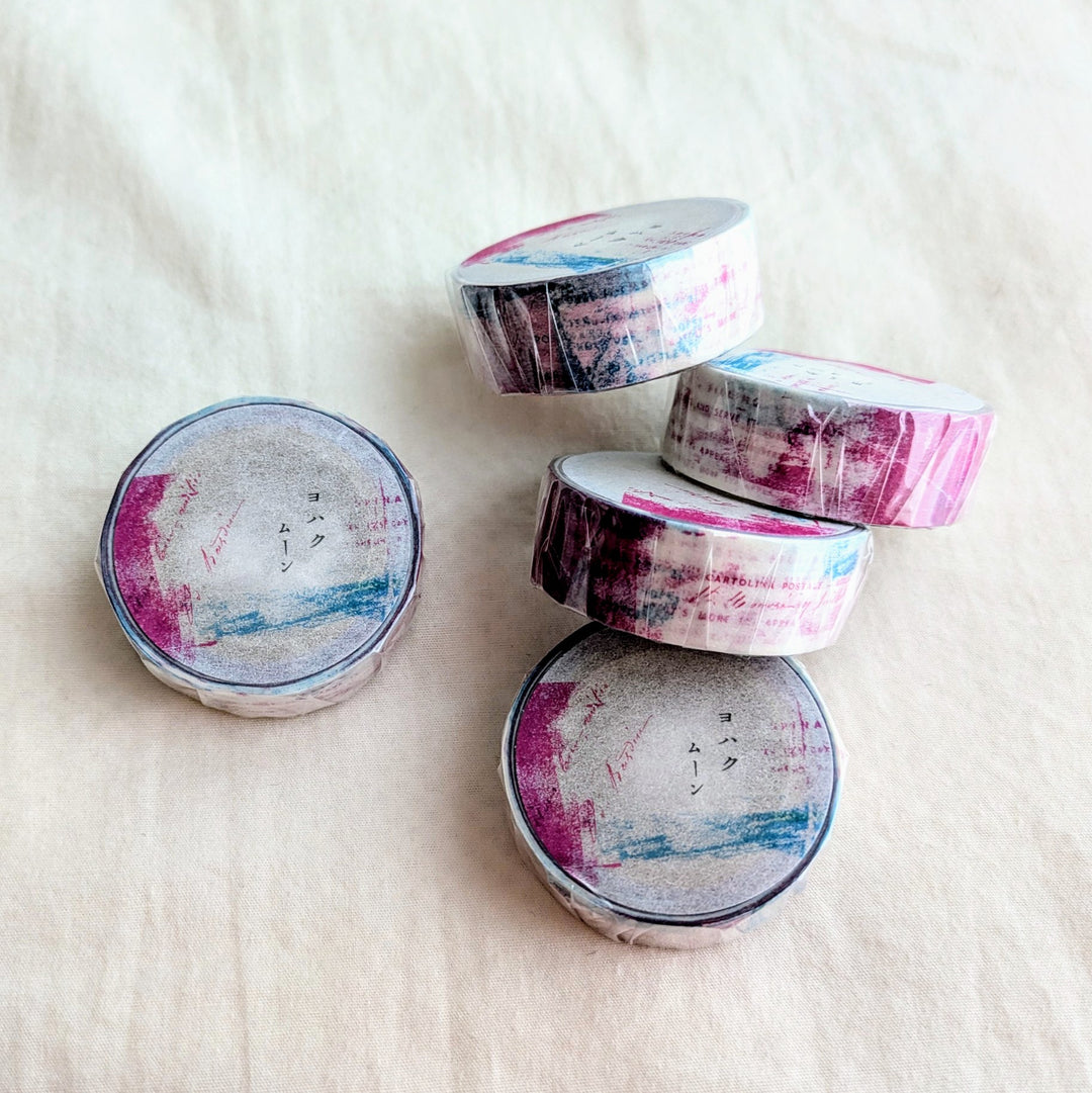 Yohaku / Washi Tape -Moon Y-161