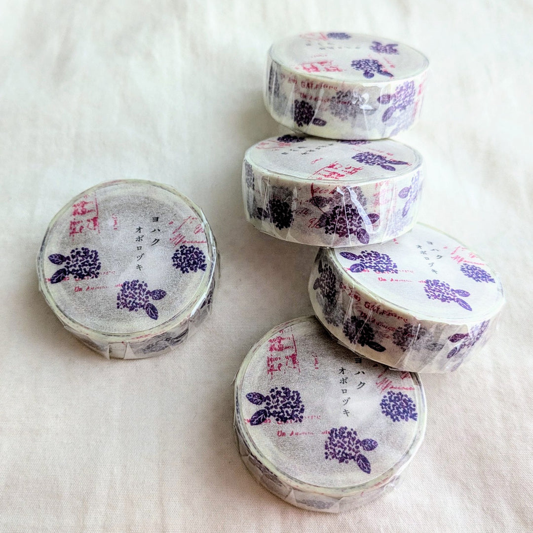 Yohaku / Washi Tape -Hazy moon Y-156